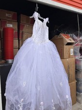 Wedding Dress Size 12 Mary  s Bridal Preserved NEW WITH TAGS