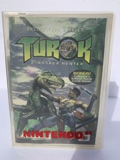 Nintendo 64 Turok: Dinosaur Hunter 1997  TESTED N64 With Manual /Case
