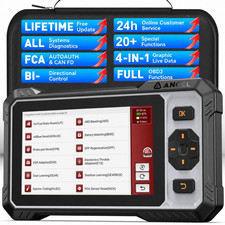 ANCEL FX6100 Profi KFZ Diagnoseger&auml;t OBD2 Scanner ALLE SYSTEM DPF AdBlue NOx EPB