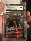 Umbreon EX #119 Full Art 2016 Pokemon XY Fates Collide MINT  Graded CGC 9