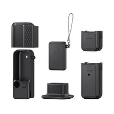 Silicone Protective Case for DJI Pocket 4 Camera Dustproof and Shock-resistant