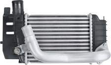 1x Ladeluftkühler Turbokühler für Toyota Yaris P9 Verso S P12 Cruiser Subaru