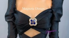 Pin Brooch For Fashion Royalty NuFace Poppy Parker Integrity Toys Doll Jewelry