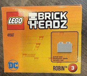 Lego Brick Heads Robin DC Comics Superhero 101 Pcs #41587 NIB