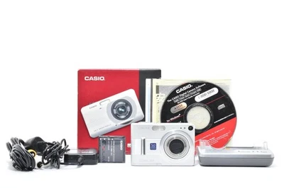 Casio Exilim Ex-Z55 Cámara Digital Compacta Probada Japón 【Exc-】 6128 - Imagen 1 de 4