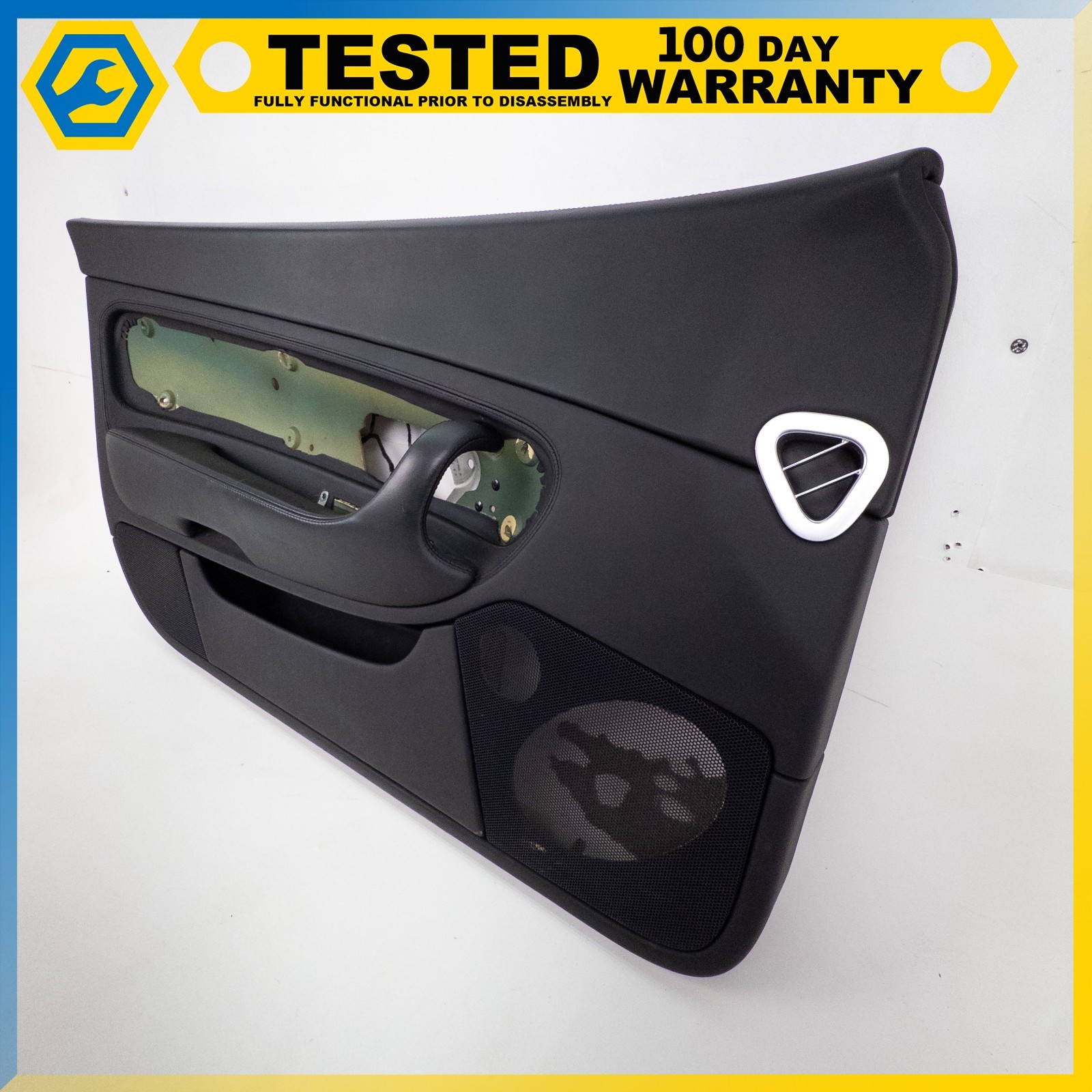 03-10 BENTLEY CONTINENTAL GT LEFT DRIVER SIDE INTERIOR DOOR PANEL OEM