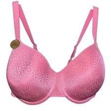 Wacoal Womens 38G Pink Padded Underwire Back Smoothing Bra NWT