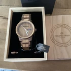 New Original Grain Whiskey Espresso Barrel  Quartz 42mm Men’s Watch