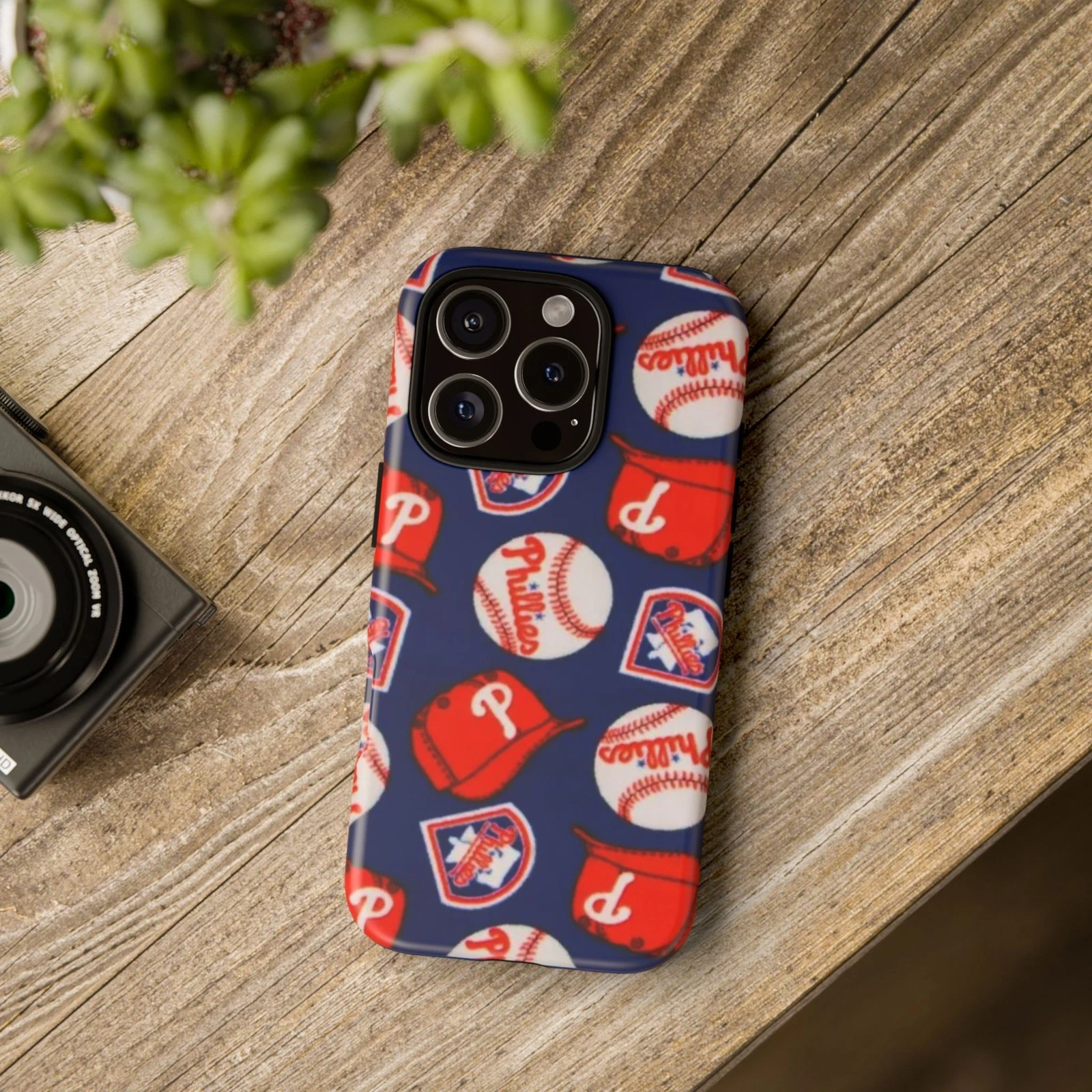 Baseball Philadelphia Phillies Team Phone Case