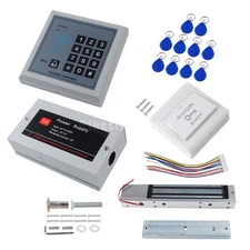 Door Access 280kg Electric Magnetic Lock RFID Reader Keypad Control System 12V5A