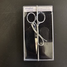 NIB Gingher Designer's Series 4" Embroidery Scissors JULIA