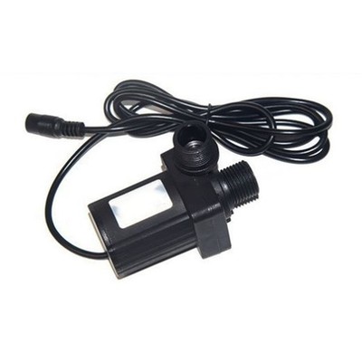 24V Brushless DC Submersible Pump 24W 8m Lift Quiet Waterproof for Pumps