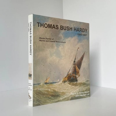 Thomas Bush Hardy 1842-1897, Master Painter Of Marine & Coastal Watercolours