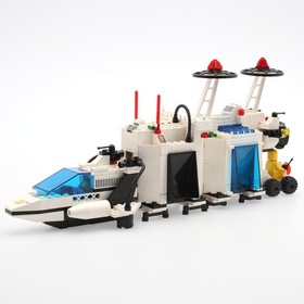 Lego 6783 Classic Space Sonar Transmitting Cruiser 100% Complete with Minifigs