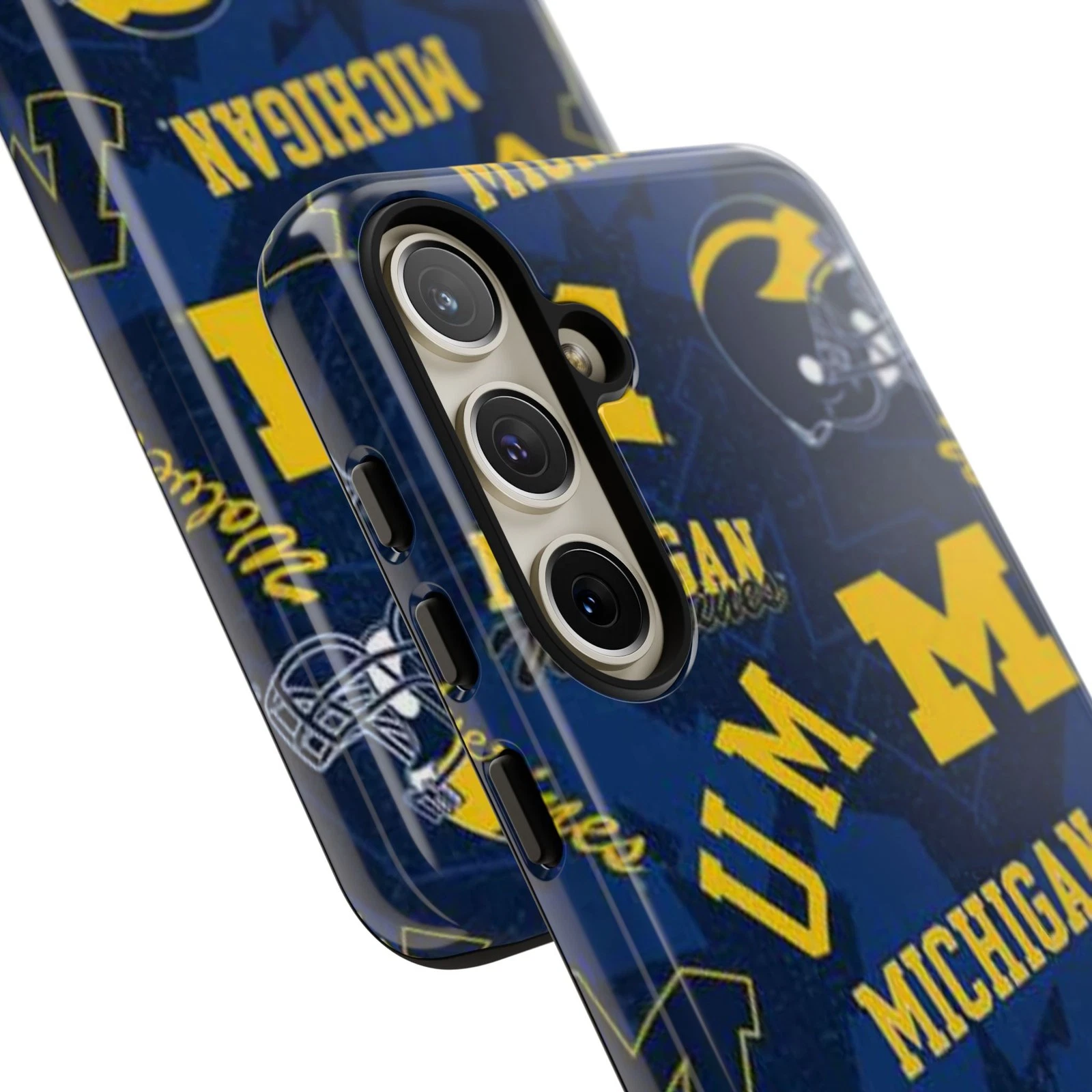 Michigan Wolverines Apple iPhone Cases