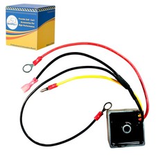 Golf Cart Voltage Regulator Rectifier for Club Car DS, silver