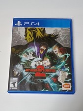 My Hero One's Justice 2 - Sony PlayStation 4 Authentic Replacement Case Only