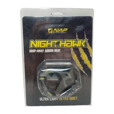 NAP New Archery Products Nighthawk Drop Away Arrow Rest: Right Hand: New