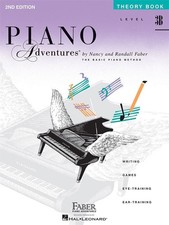 Piano Adventures: Theory Book - Level 3B, 2nd Edition Music Theory Workboo...