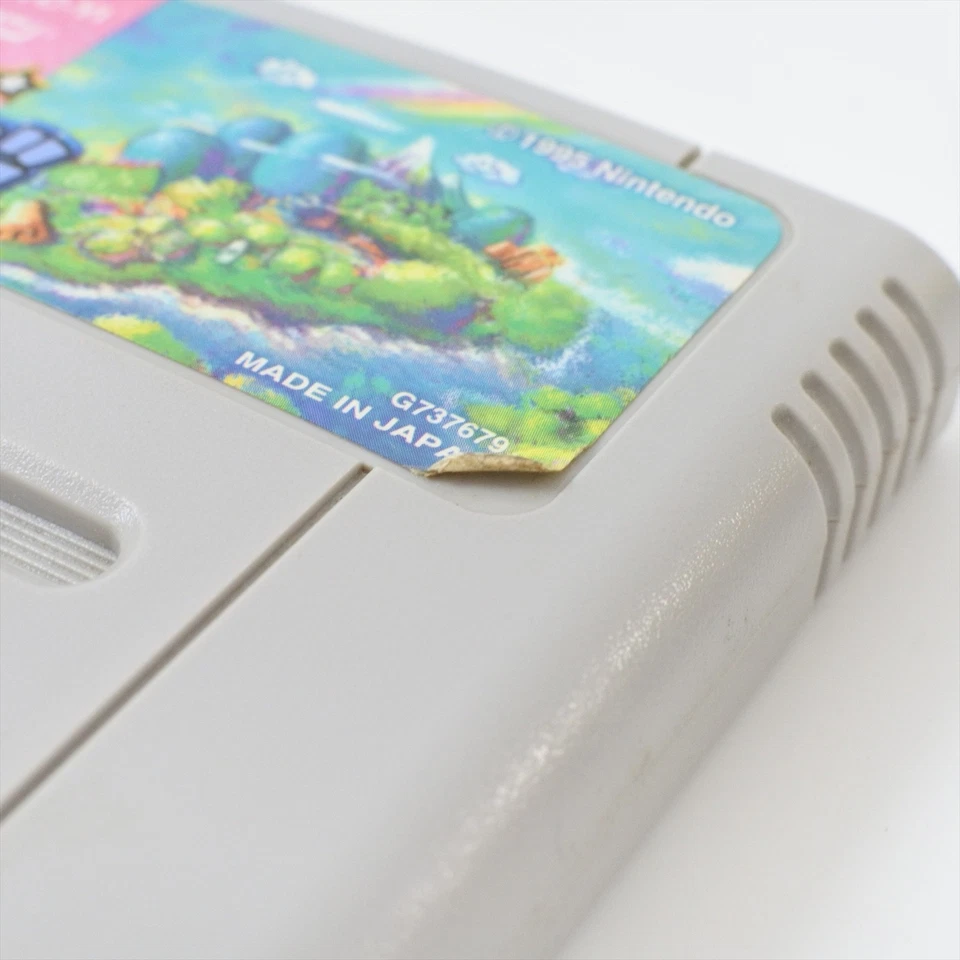 YOSHI ISLAND Yossy Yoshi's Super Famicom Nintendo 1624 sf - Image 3 of 4
