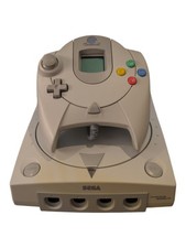 Sega Dreamcast Console w/Controller, Visual Memory Unit, and Leads
