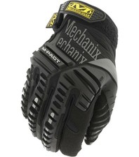 Mechanix Wear MPT-58-010 M-Pact Work Gloves Black/Grey Size Large