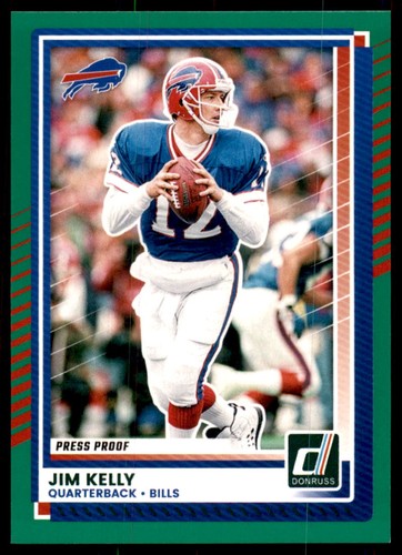 Jim Kelly #44 card