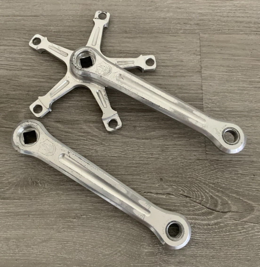 Campagnolo Super Record Aluminum Bicycle Cranksets for sale | eBay