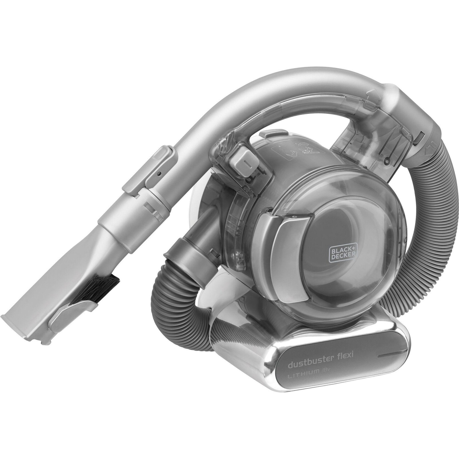 Black & Decker PD1820L Aspirapolvere Portatile A Batteria, Senza Sacco - Immagine 2