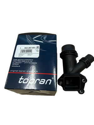 BMW Engine Coolant Outlet Gasket - Elring 11122247745 | FCP Euro