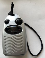 Portable Slash proof Shower Radio FM Radio  - 88-108Mh FM