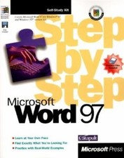 Microsoft Word 97: Step by Step Step by Step Microsoft  by Inc. Catapult