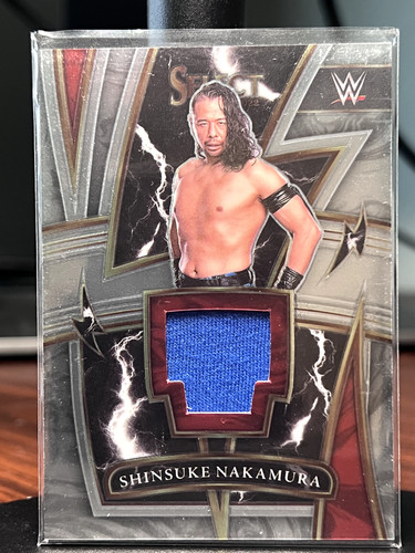 Shinsuke Nakamura #SP-SKN card