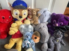 Mixed Small Bundle Plush Soft Toys Animals Job Lot