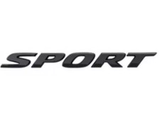 New Genuine Honda Trunk Emblem Sport Black 2019-2024 Oe 08f20tva100c
