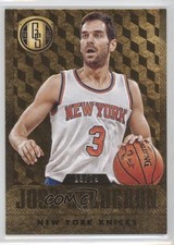 2014-15 Panini Gold Standard Gold (AU) 23/79 Jose Calderon #7 1u6