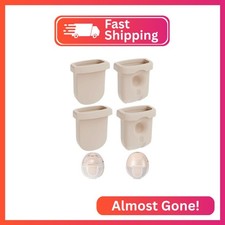 4Pcs Replacement Diaphragm for eufy Wearable Breast Pump E10/E20/S1/S1 Pro - Foo