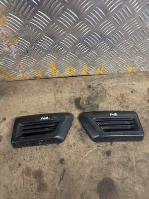 VAUXHALL CORSA D VXR STOßSTANGENEINSÄTZE VORNE PAAR X2 2007 - 2015 ORIGINAL
