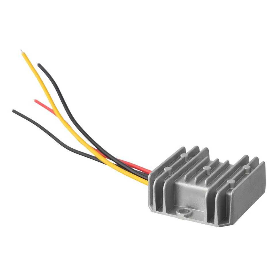 Intersoc Power Module 8-35V to 3-24V 5A Waterproof Power Module IP68 Rated for Harsh ...