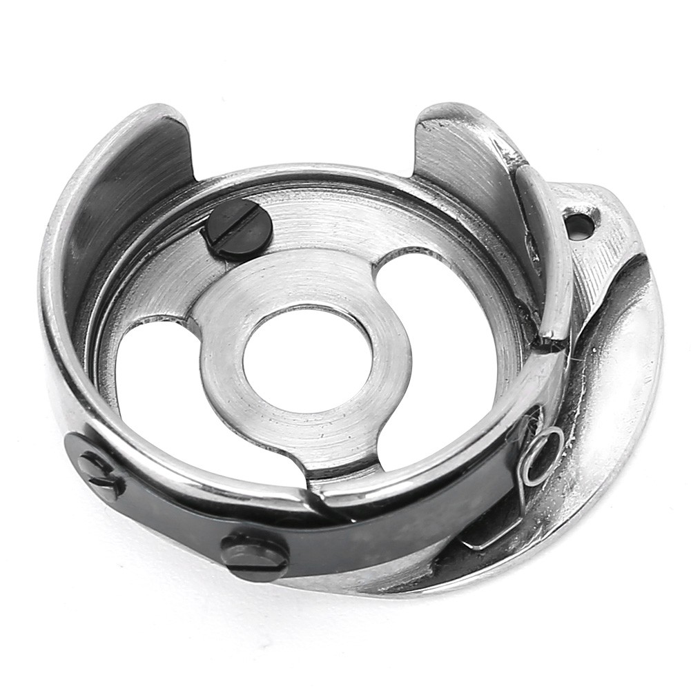 Durable 845 Steel Bobbin Case For Double Needle Sewing Machine