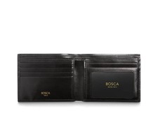 NEW Bosca 1911 Old Leather Classic 8 Pocket Deluxe Executive Wallet