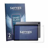 "2X Savvies Schutzglas FüR Samsung Galaxy Tab A11 Plus 5G 11\" (Display+Kamera)"