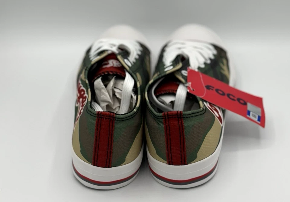 FOCO Women’s Cougars Sneakers Camo Low Canvas / size 11 - Image 4 of 4