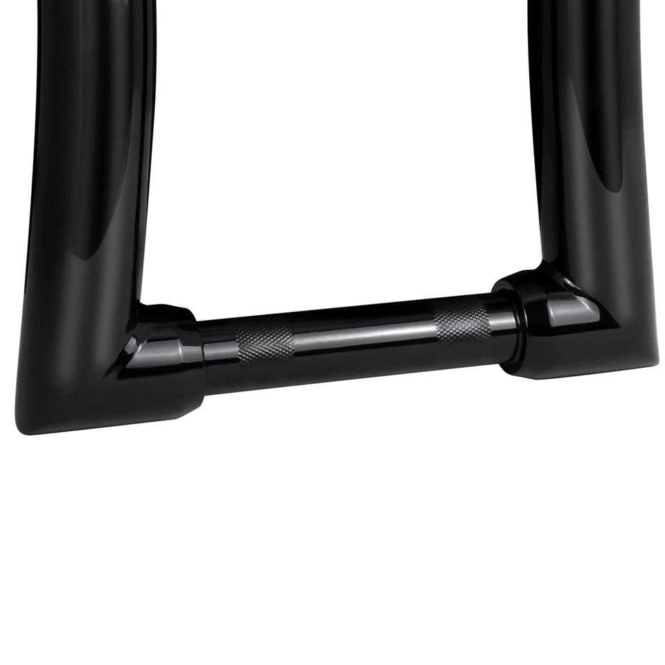 16'' Rise 2" Ape Hanger Handlebar New For Yamaha Virago XV125 XV250 Route66 Foto 3 de 4