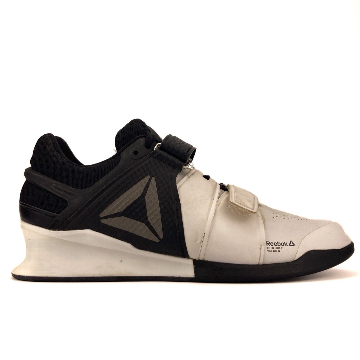 28 Reebok Legacy Lifter  ウエイトリフティング シューズ Reebok Legacy Lifter Weightlifting Shoe - Men's Size 8 'White