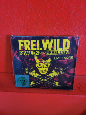 CD BOX  * FREI.WILD..RIVALEN UND REBELLEN..LIVE + MOORE..NEU VERSIEGELT TOP