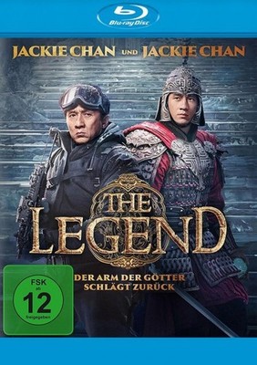 The Legend - Der Arm der Götter schlägt zurück | Blu-ray | chinesisch, deutsch