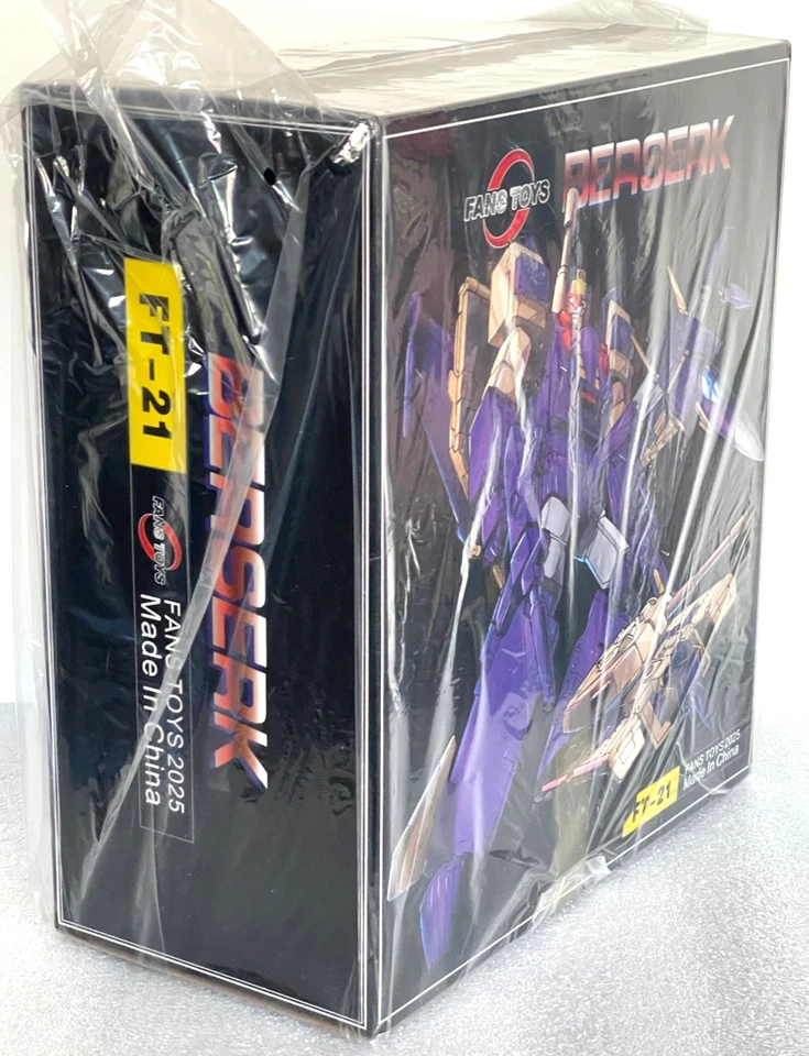 Transformers FansToys FT-21 Berserk AKA Masterpiece Triple Changers Blitzwing. - Image 2 of 4