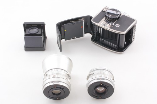【 EXC+4 】 Kowa Six analoge Mittelformatkamera mit 85 mm F2.8, 55 mm F3.5 Objektiv Japan - Bild 12 von 13