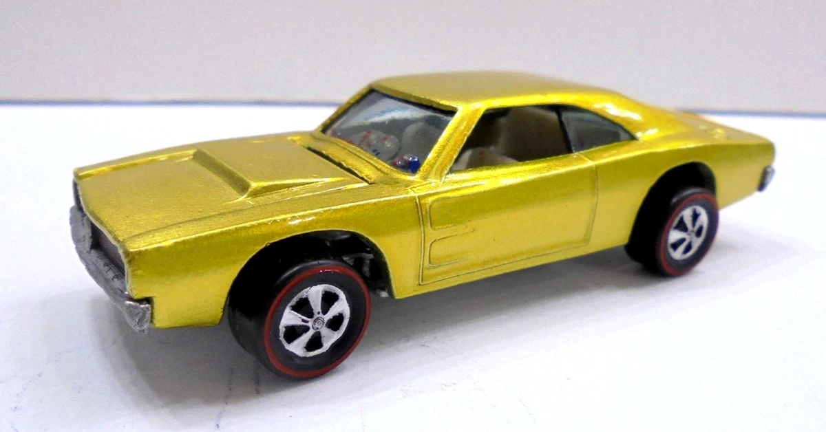 Hot Wheels Custom Dodge Charger In Vintage Manufacture Diecast